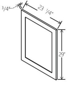 Base Decorative Door Panel