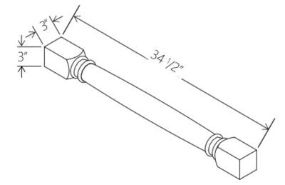 Classic Decorative Leg