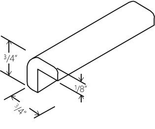 Outside Corner Moulding