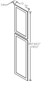 Tall Decorative Door Panel