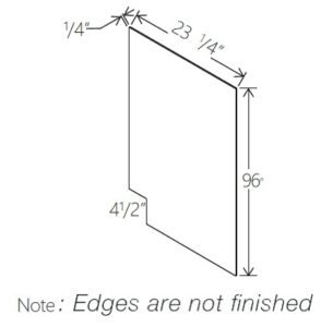 Tall Skin Veneer Panel