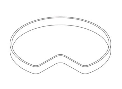 Wood Tray (pole not included) “W x “H x “D