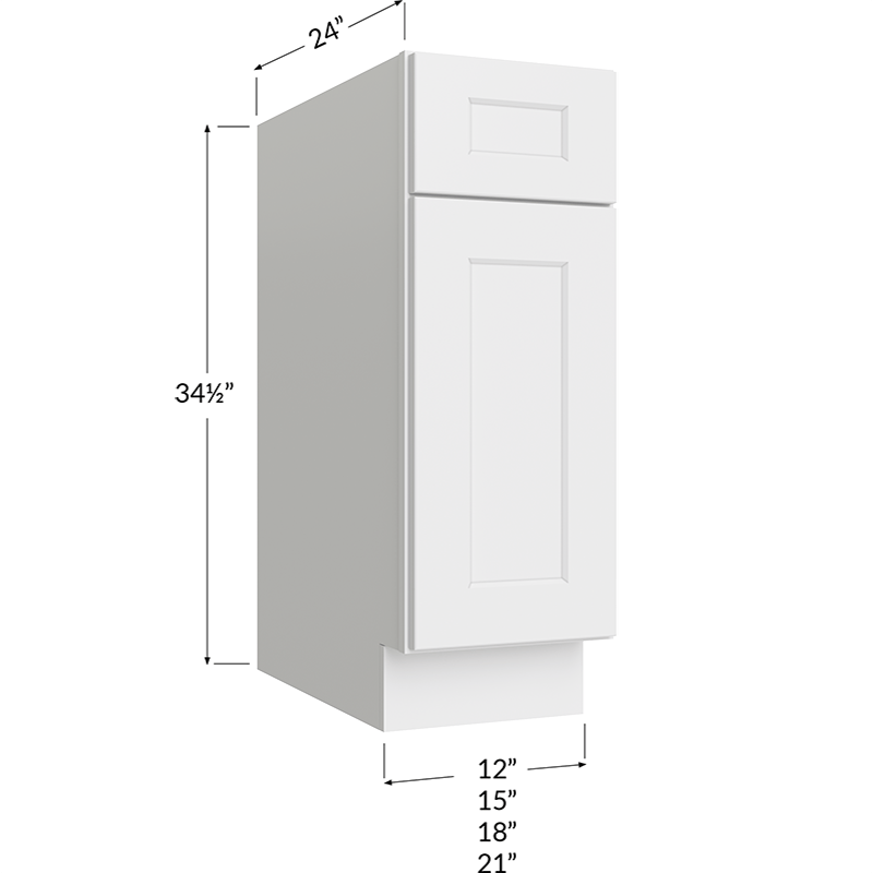 Base Cabinet Single Door
