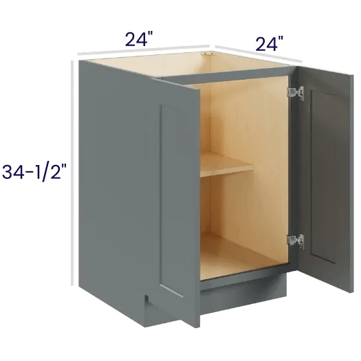 Base Cabinet Full Height Double Door