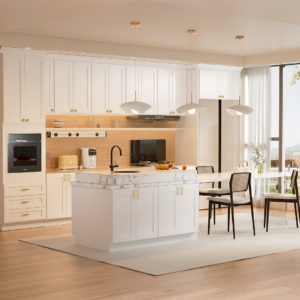 Shaker Gray Cabinet Combo Packs | Kitchen Cabinet Sets