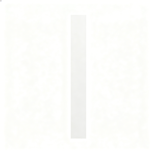White Shaker Filler | 3"-6"W x 3/4"H x 42"D