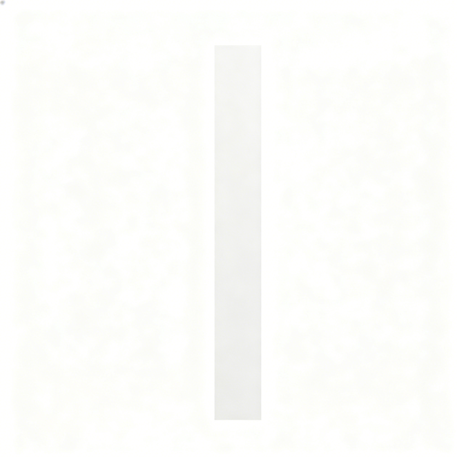 White Shaker Filler | 3"-6"W x 3/4"H x 42"D