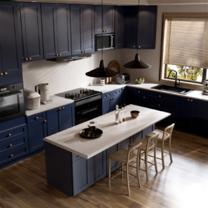 Navy Blue Cabinets Combo Packs